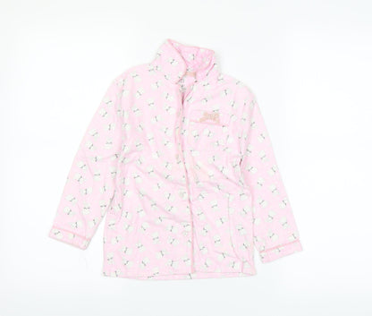 YD Girls Pink   Basic Button-Up Size 5-6 Years