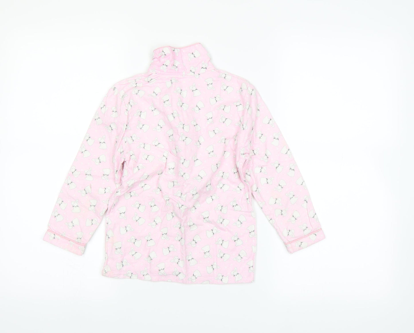 YD Girls Pink   Basic Button-Up Size 5-6 Years