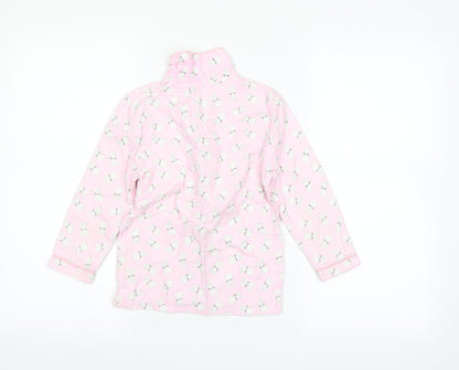 YD Girls Pink   Basic Button-Up Size 5-6 Years