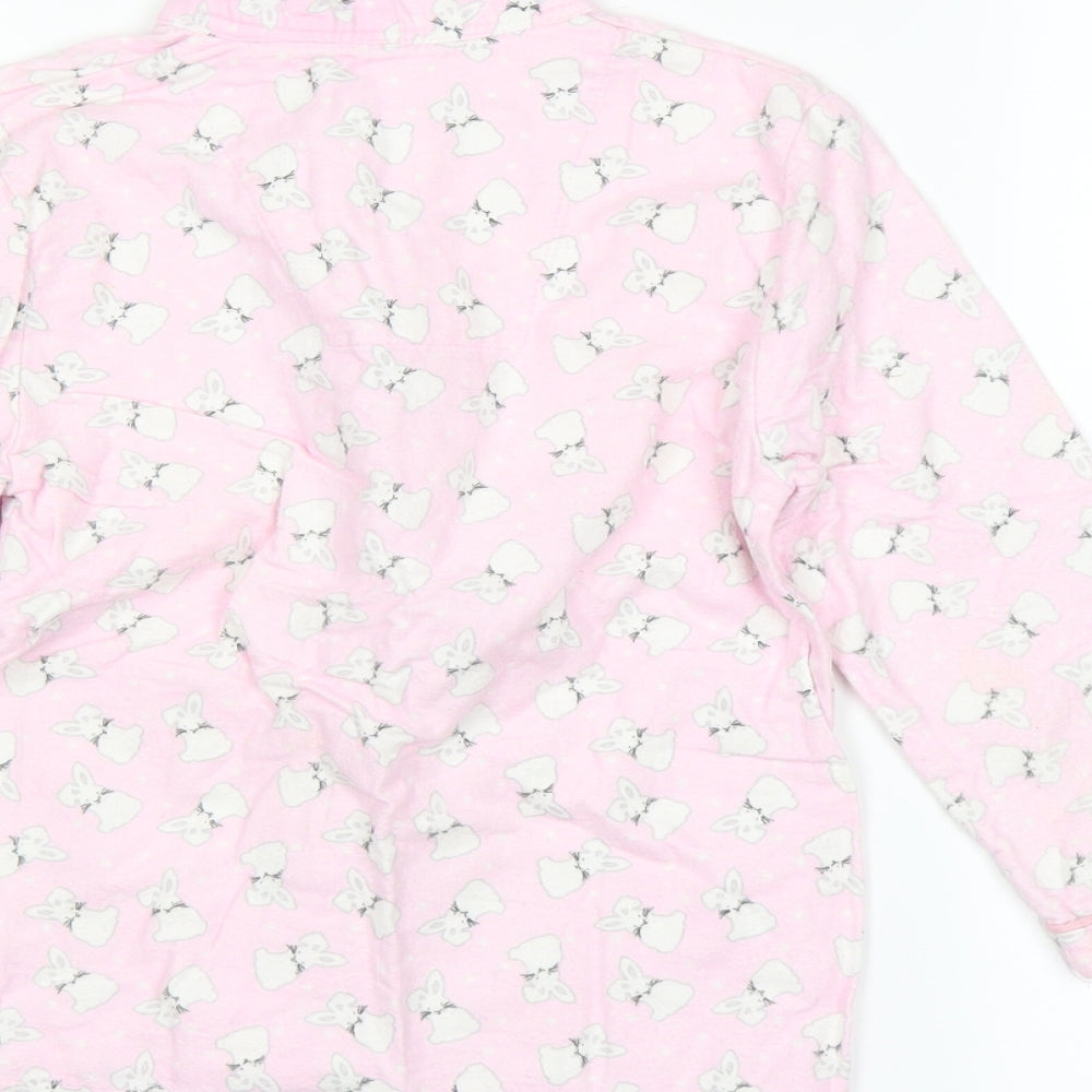 YD Girls Pink   Basic Button-Up Size 5-6 Years