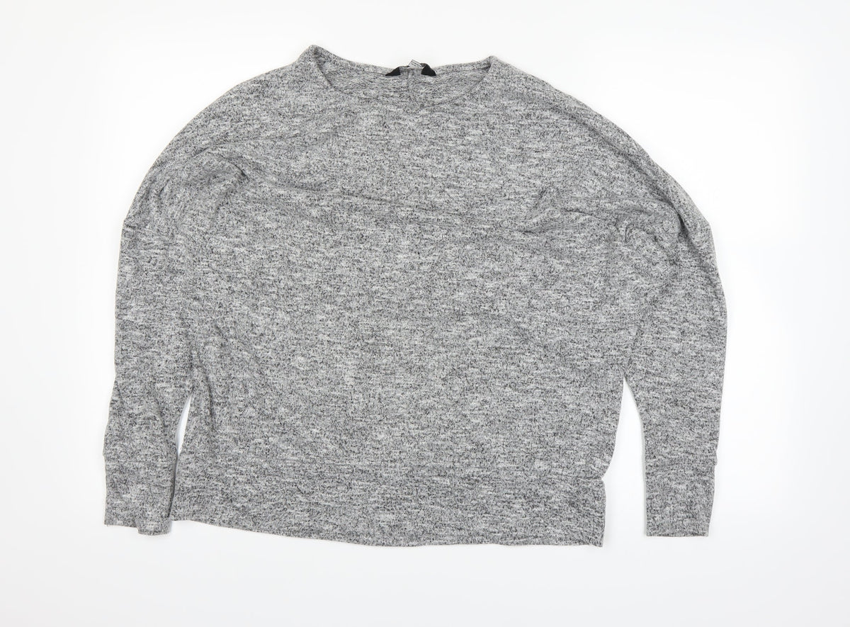 Dorothy Perkins Womens Grey   Pullover Jumper Size 16