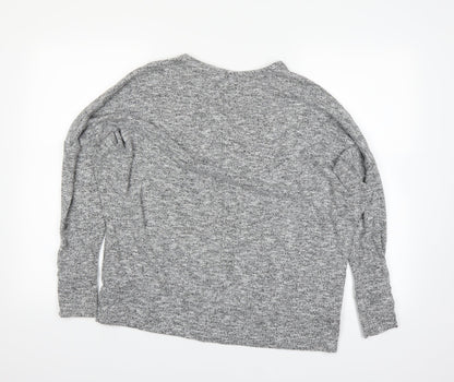 Dorothy Perkins Womens Grey   Pullover Jumper Size 16