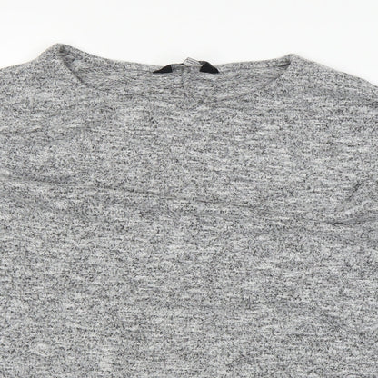 Dorothy Perkins Womens Grey   Pullover Jumper Size 16