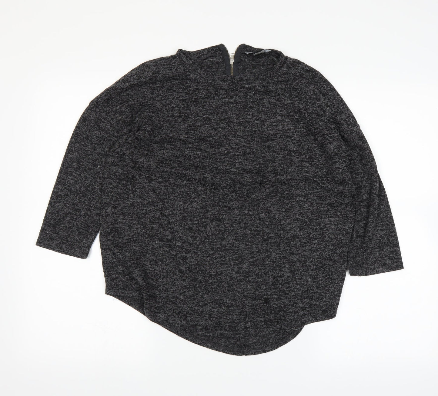 Primark Womens Grey   Pullover Jumper Size S
