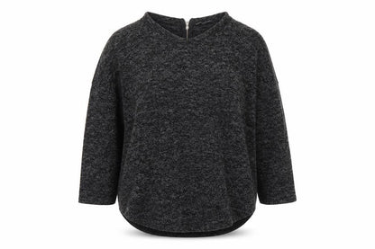 Primark Womens Grey   Pullover Jumper Size S