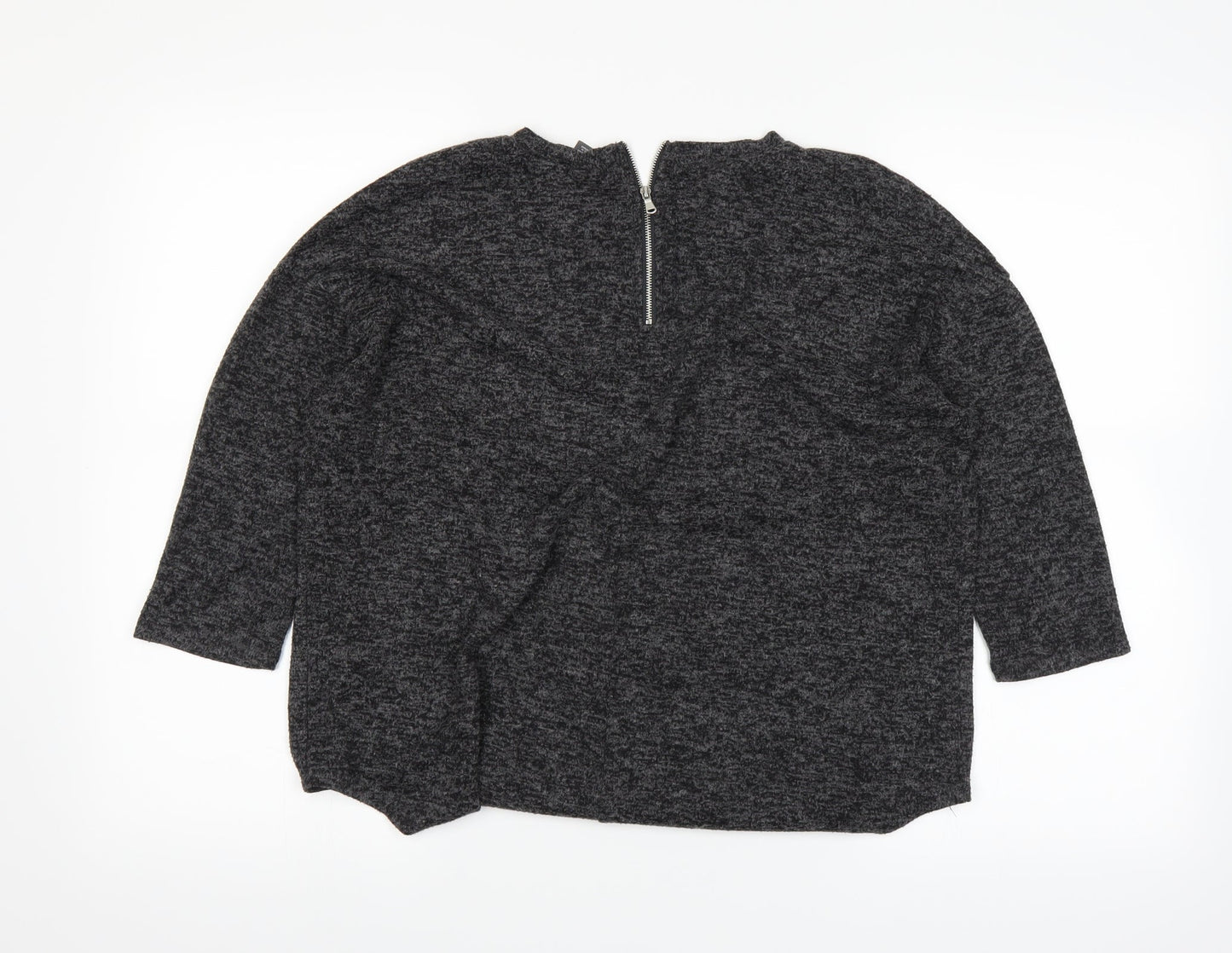 Primark Womens Grey   Pullover Jumper Size S