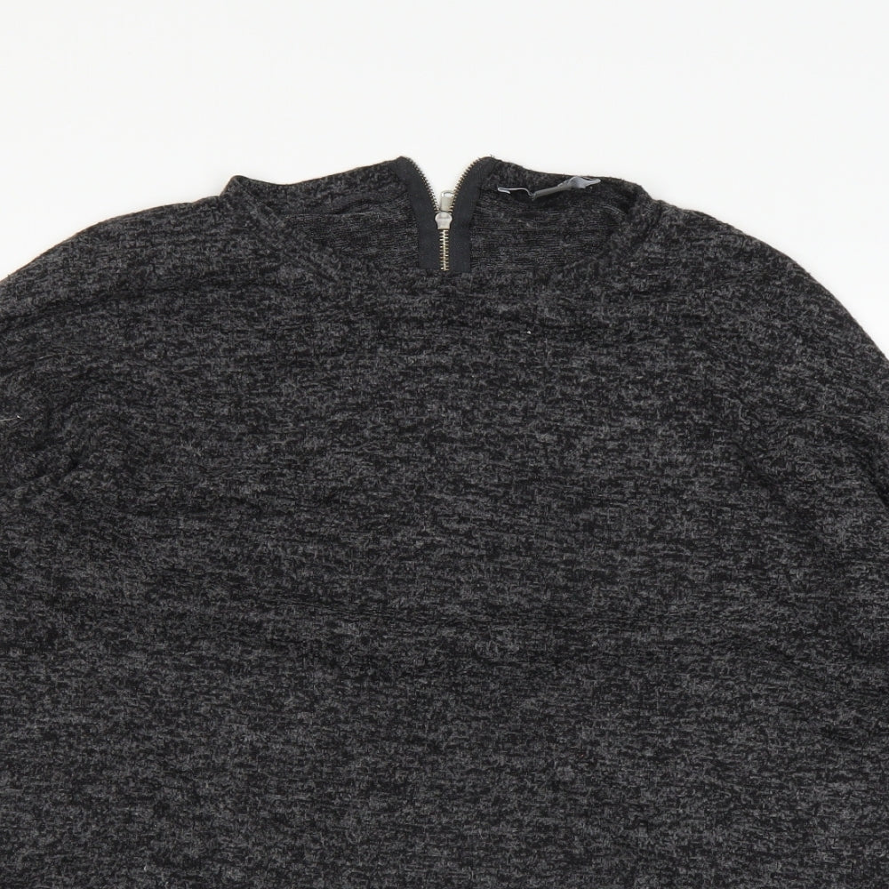 Primark Womens Grey   Pullover Jumper Size S