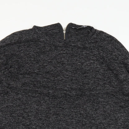 Primark Womens Grey   Pullover Jumper Size S