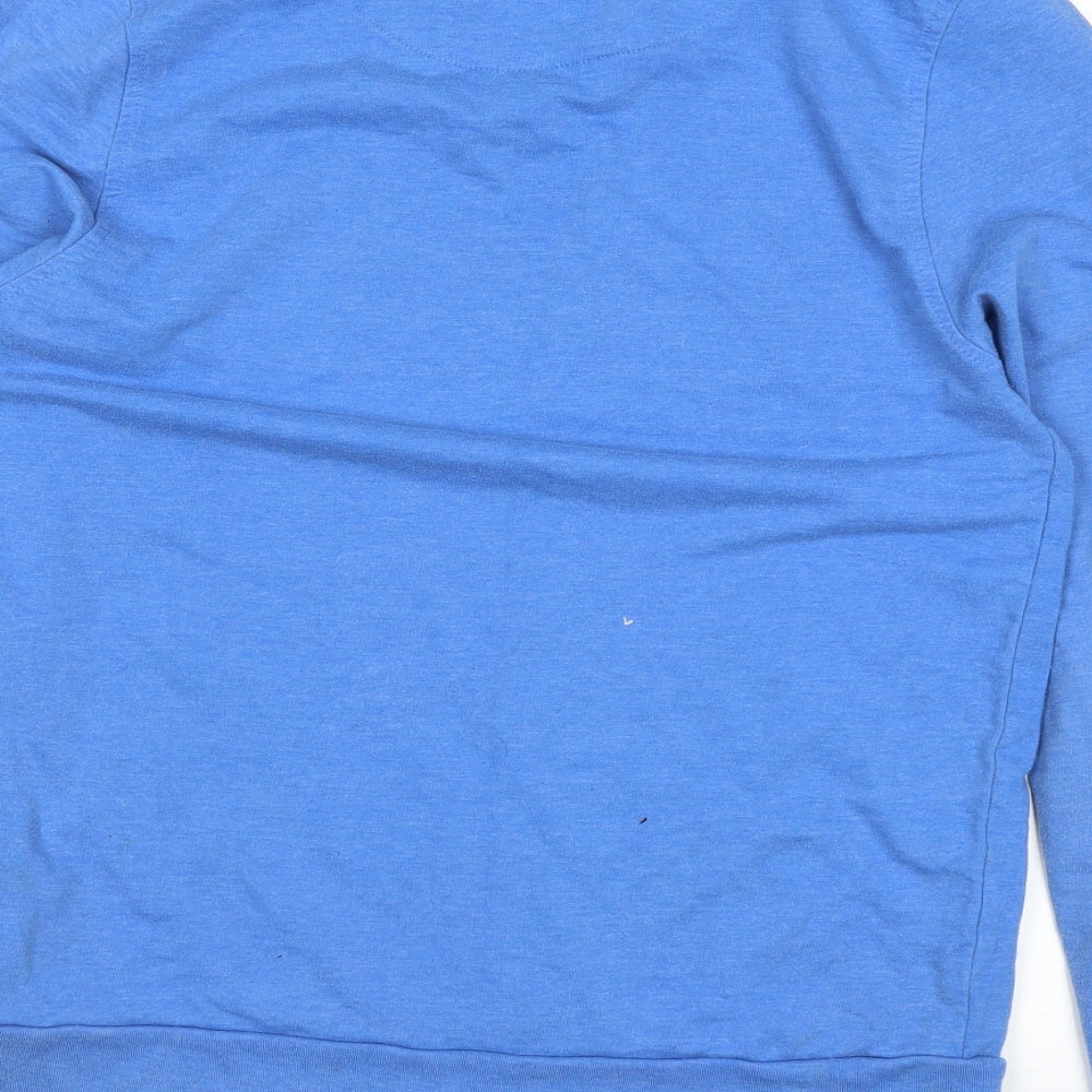 Primark Womens Blue   Pullover Jumper Size L