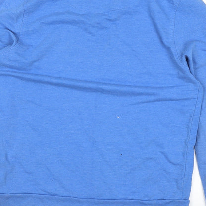 Primark Womens Blue   Pullover Jumper Size L