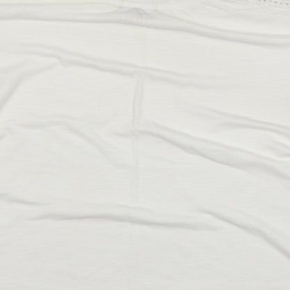 Atmosphere Womens White   Basic T-Shirt Size 12