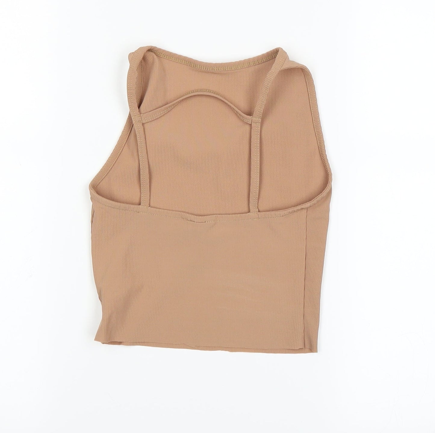 Womens UK Size 8 Topshop Pink Basic T-Shirt