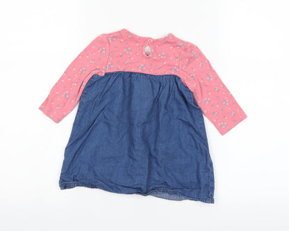 George Baby Pink   A-Line  Size 6-9 Months