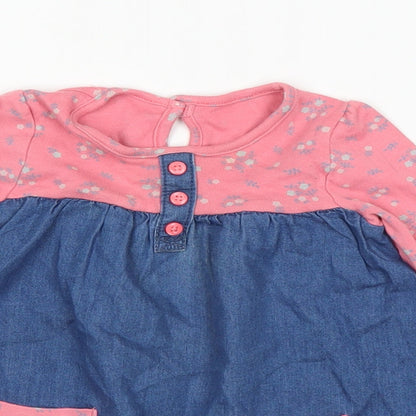 George Baby Pink   A-Line  Size 6-9 Months