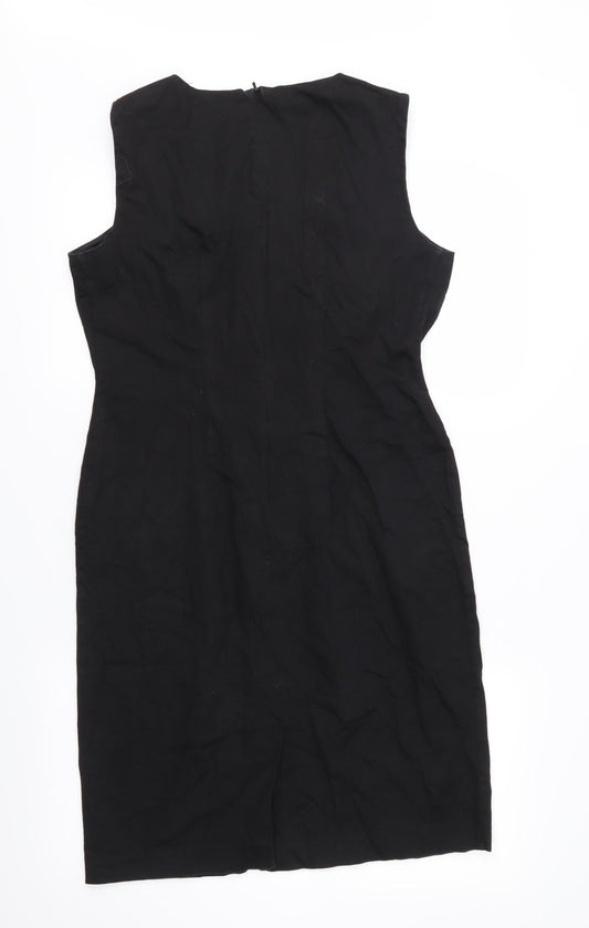 George Womens Black   Mini  Size 12