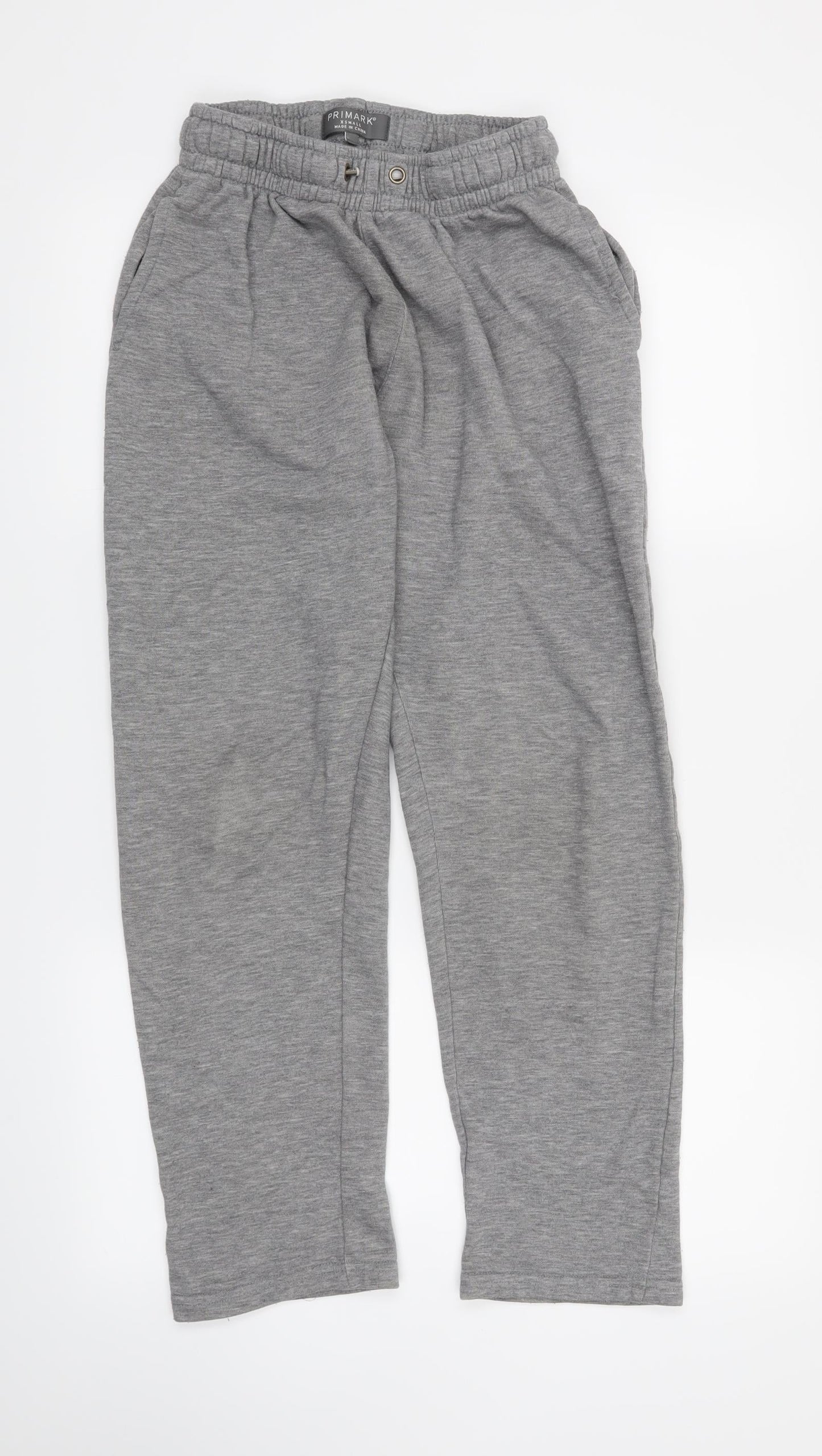 Primark Mens Grey   Sweatpants Trousers Size XS L24 in