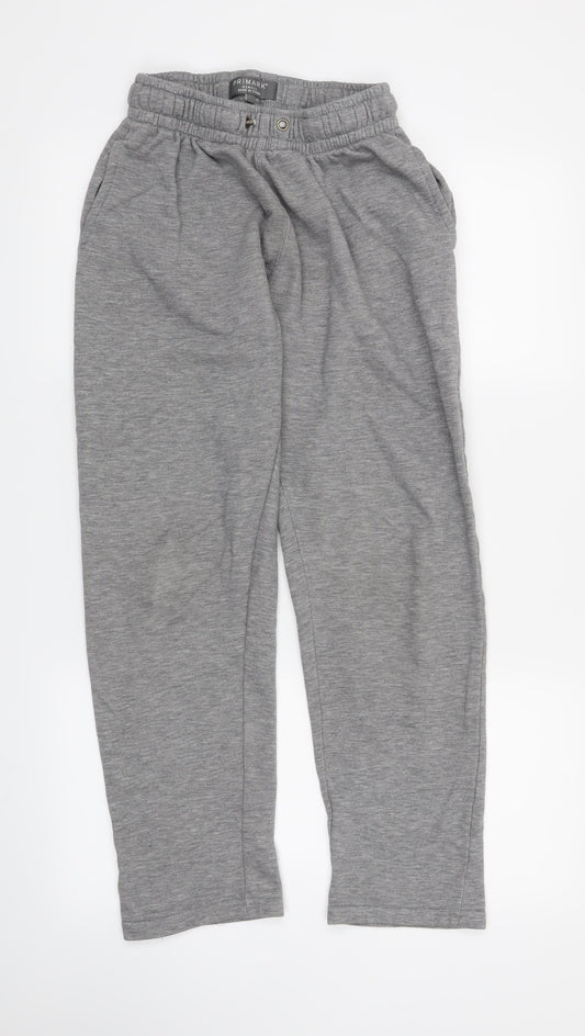 Primark Mens Grey   Sweatpants Trousers Size XS L24 in