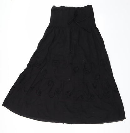 Kurt Muller Womens Black   Fit & Flare  Size S