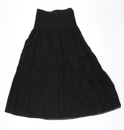 Kurt Muller Womens Black   Fit & Flare  Size S