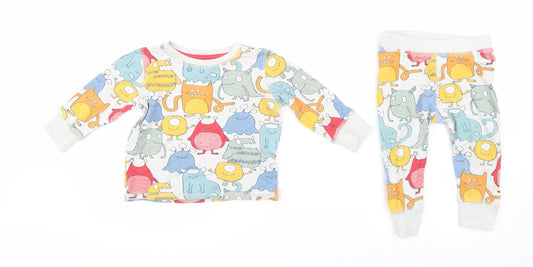 NEXT Baby Multicoloured    Pyjama Set
