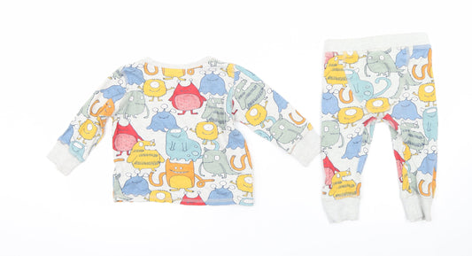 NEXT Baby Multicoloured    Pyjama Set