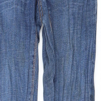 Zara Womens Blue   Skinny Jeans Size 6 L28 in