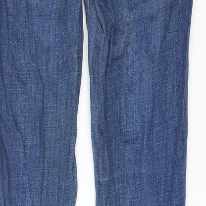 Zara Womens Blue   Skinny Jeans Size 6 L28 in