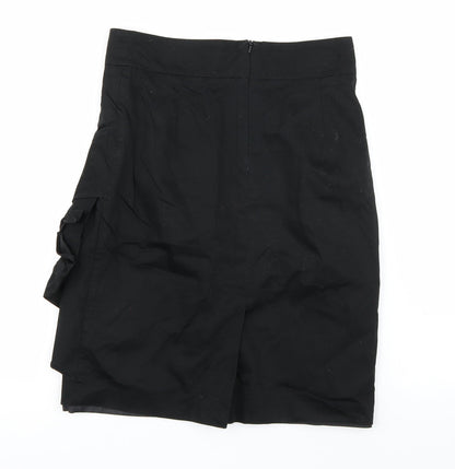 Monsoon Womens Black   Straight & Pencil Skirt Size 12
