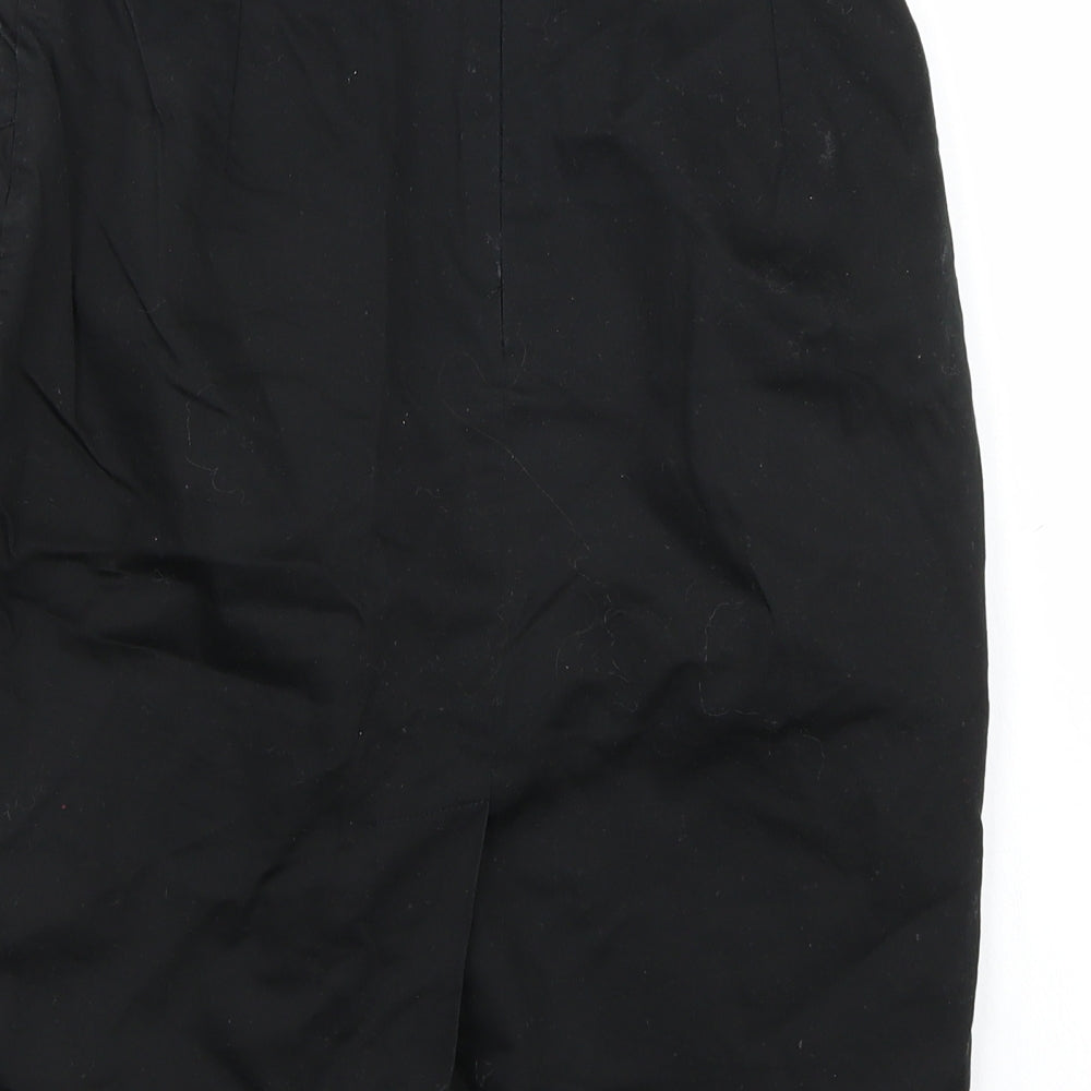 Monsoon Womens Black   Straight & Pencil Skirt Size 12