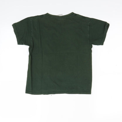 Gidan Boys Green   Basic T-Shirt Size 8-9 Years