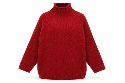 Equorian Womens Red   Pullover Jumper Size 10