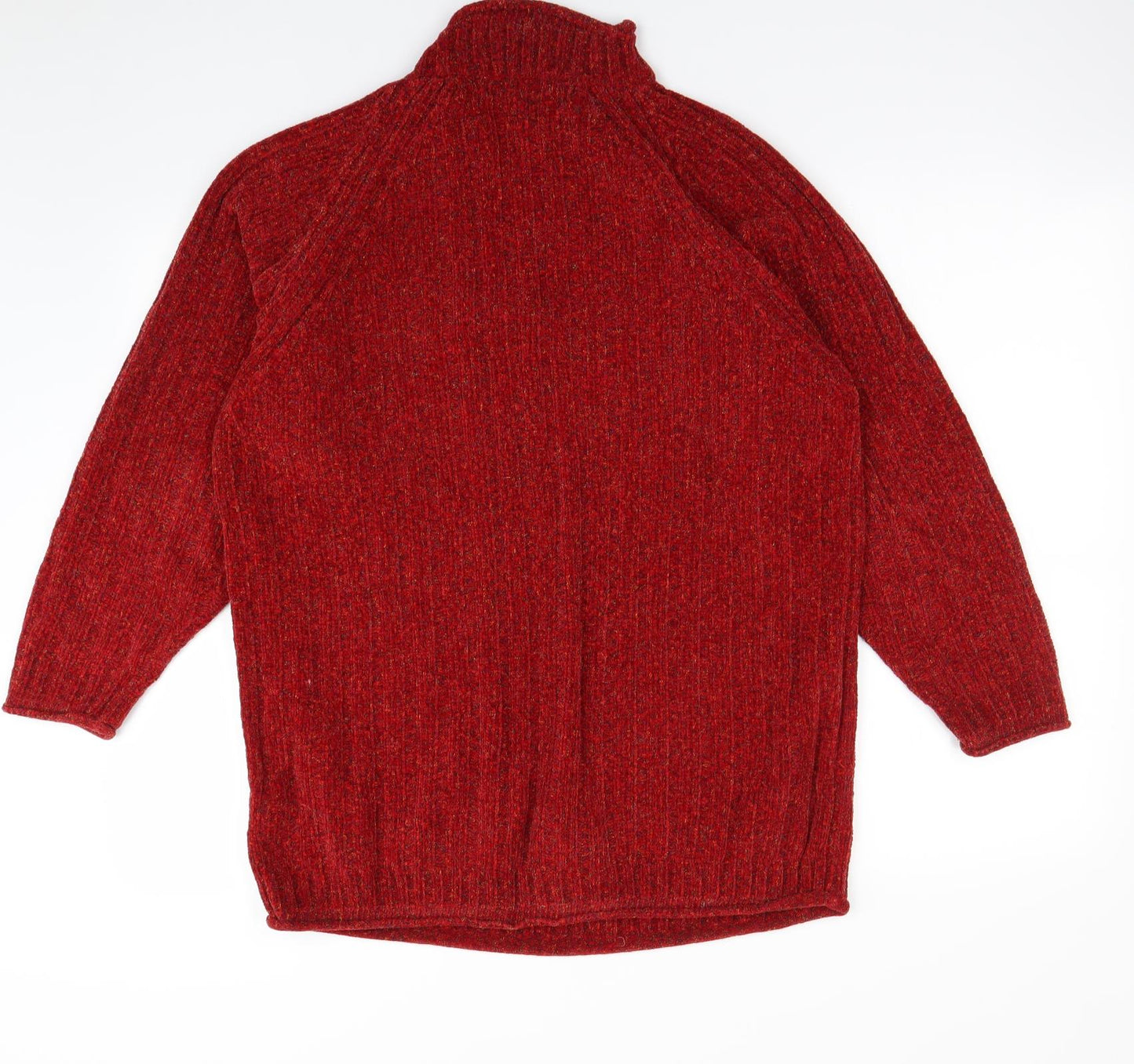 Equorian Womens Red   Pullover Jumper Size 10