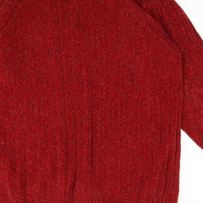 Equorian Womens Red   Pullover Jumper Size 10