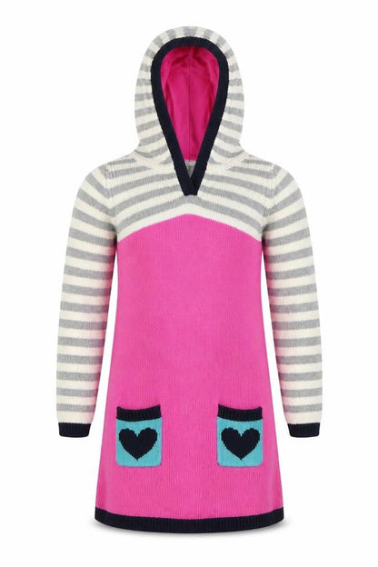 Gap Girls Multicoloured   Jumper Dress  Size 3 Years