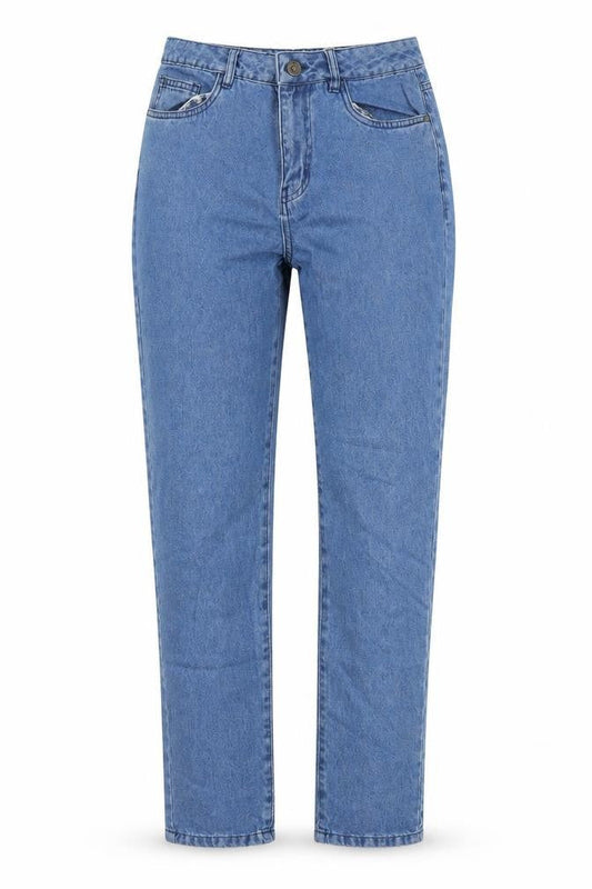 Noisy May Womens Blue   Straight Jeans Size 30 in L28 in