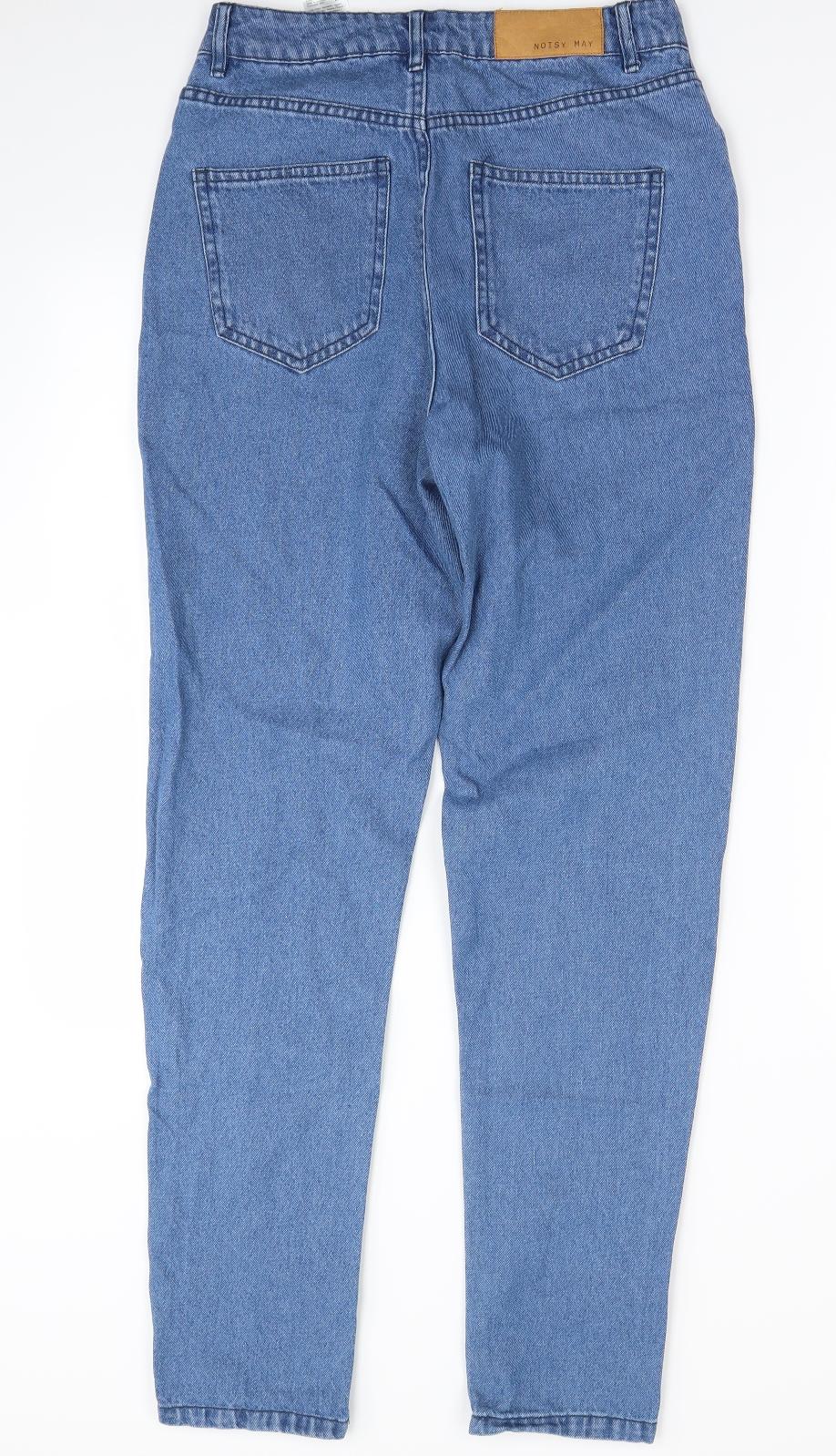 Noisy may Womens Blue   Straight Jeans Size 30 in L28 in