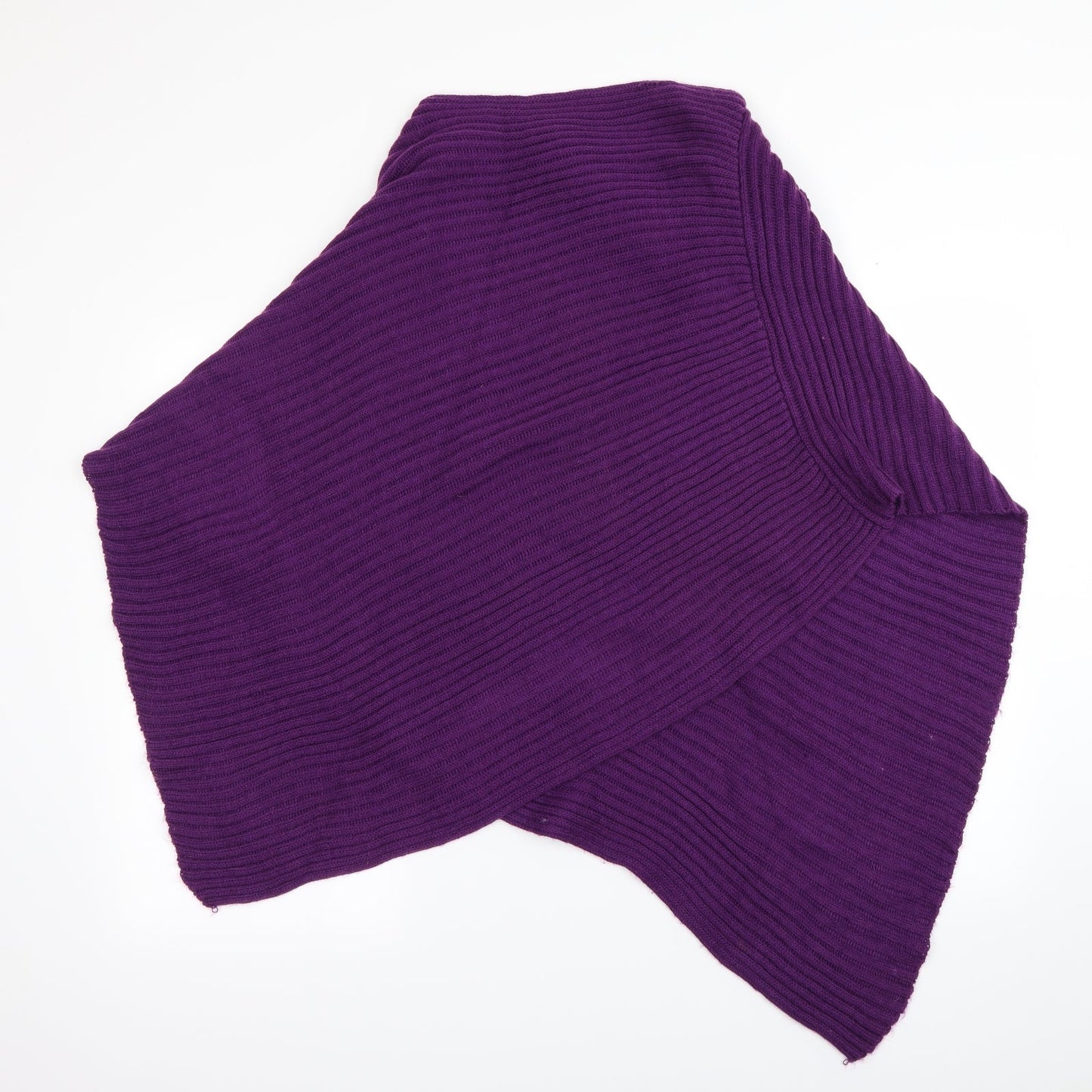 F&F Unisex Purple    Shawl/Wrap