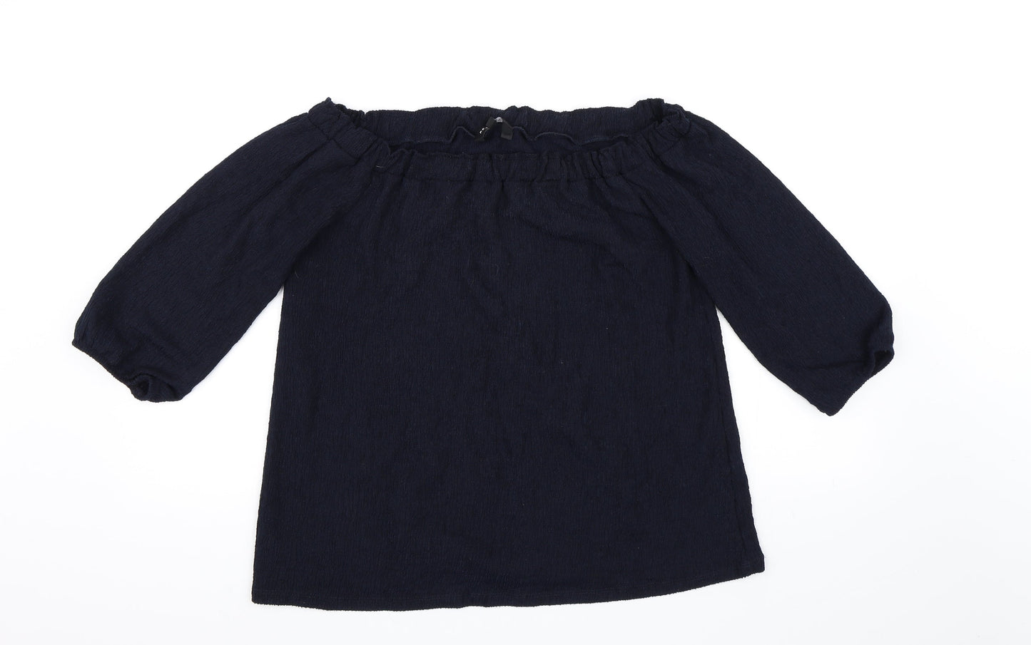 Peacocks Womens Blue   Basic Blouse Size 14