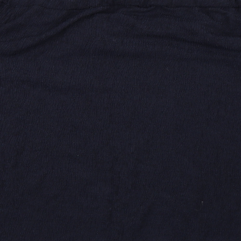 Peacocks Womens Blue   Basic Blouse Size 14