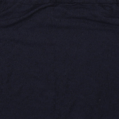 Peacocks Womens Blue   Basic Blouse Size 14
