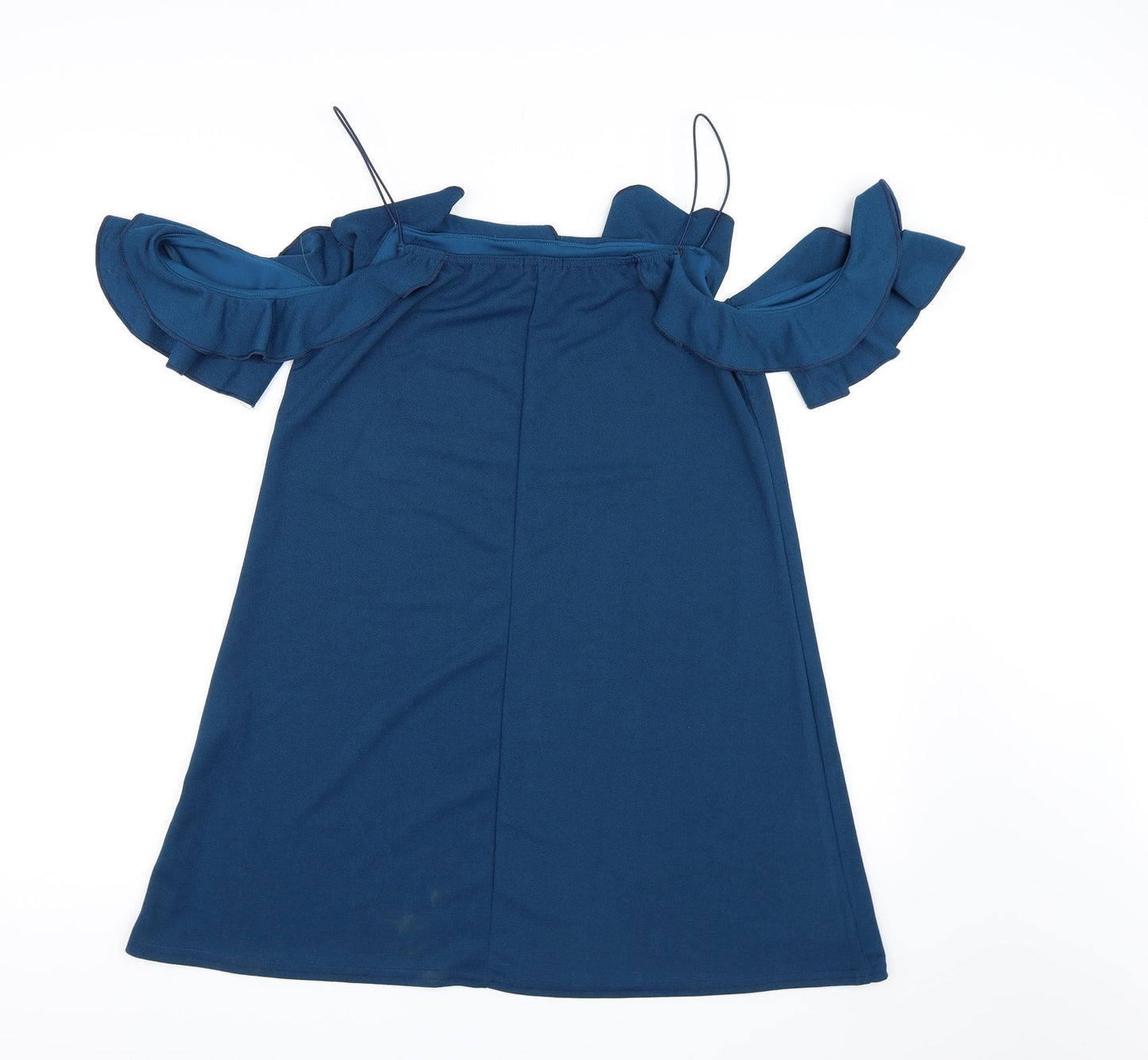 Boohoo Womens Blue   A-Line  Size 14