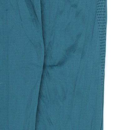 Preworn Womens Blue   Compression Leggings  L27 in