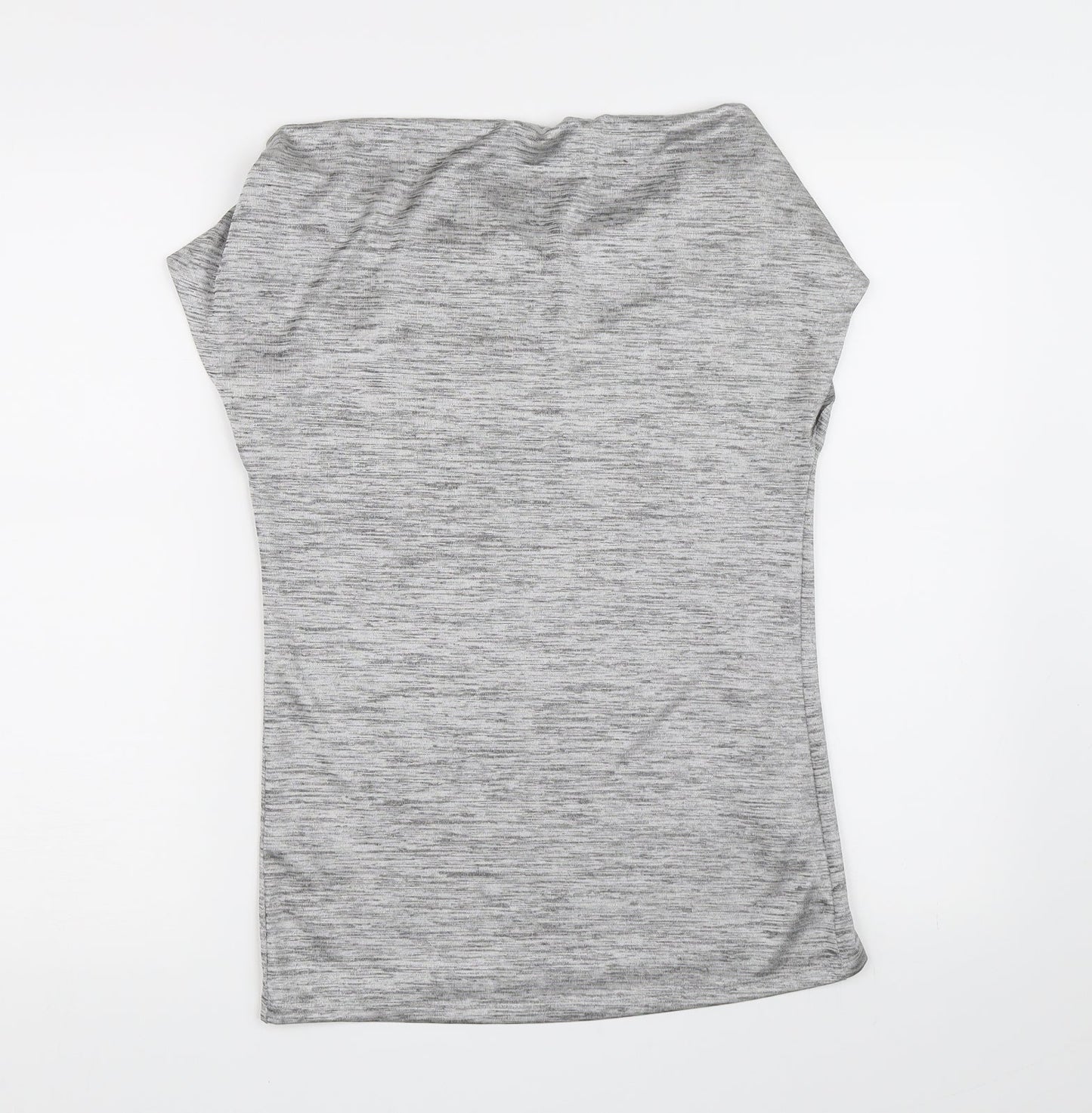 Womens UK Size 6 NEXT Silver Basic Blouse
