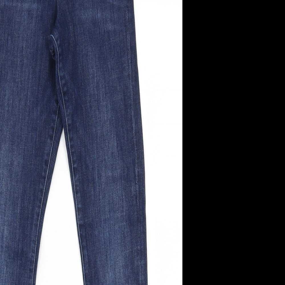 Womens UK Size 26 in H&M Regular Fit Skinny Black Jeans