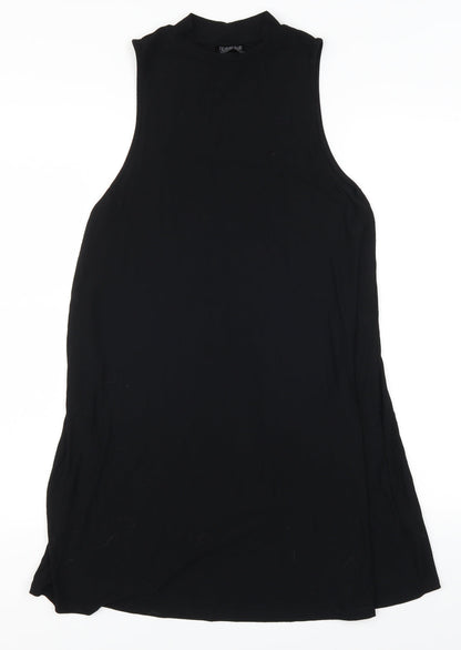 Topshop Womens Black   Mini  Size 10