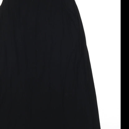 Topshop Womens Black   Mini  Size 10