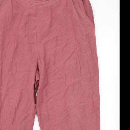 Womens UK Size 20 Anthology Regular Fit  Pink Trousers