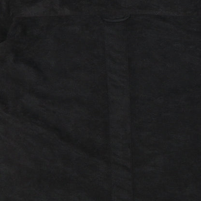 Mens UK Size M Oakman Black  Button-Up Long Sleeve Casual Shirt