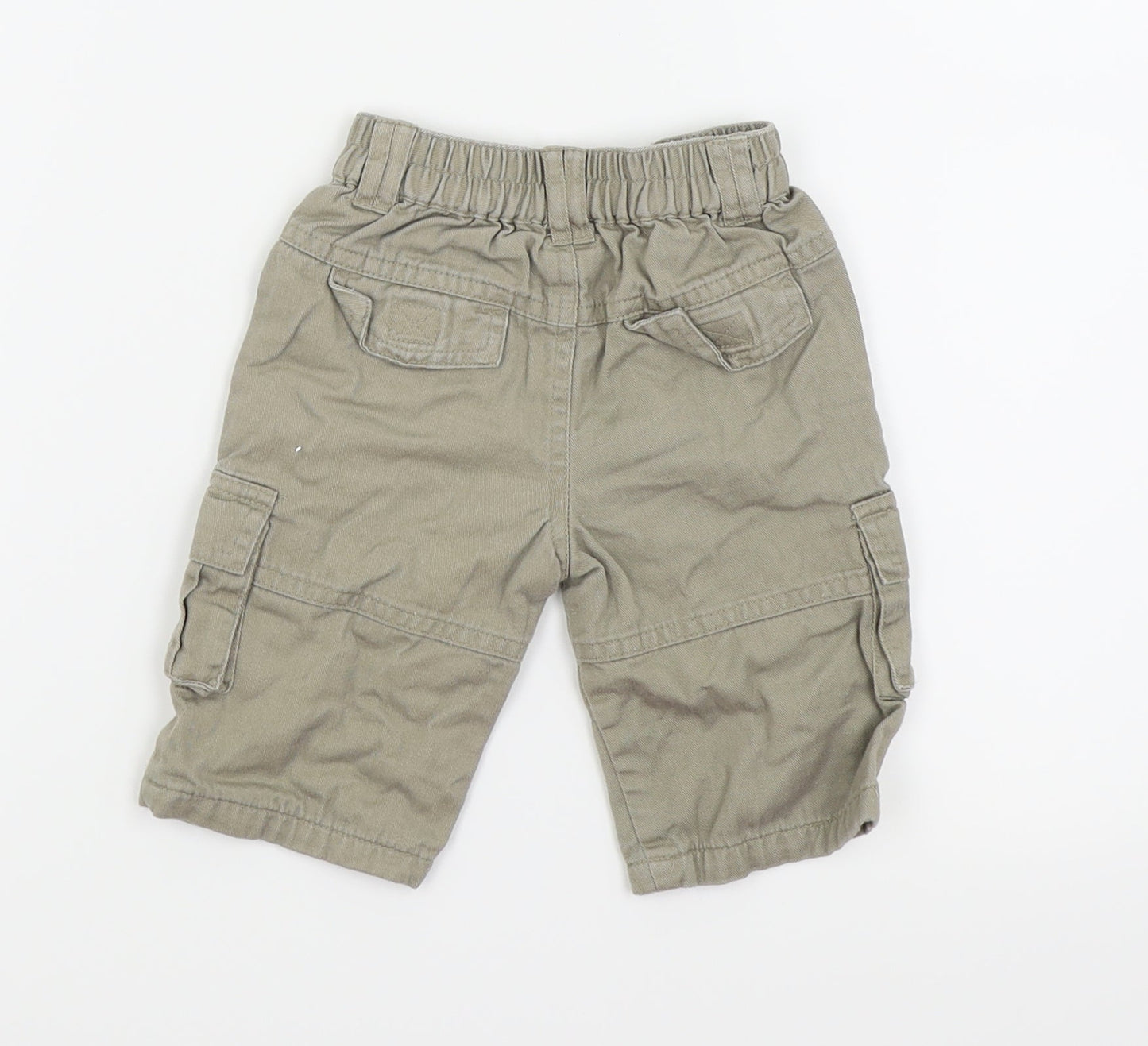 tiny ted Boys Beige   Cargo Trousers Size 0-3 Months
