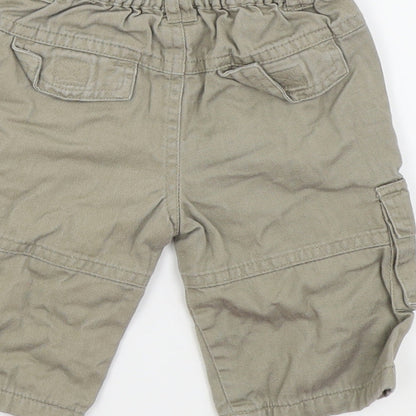 tiny ted Boys Beige   Cargo Trousers Size 0-3 Months